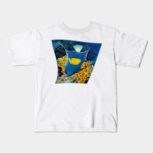 Angelfish | I am the emperor in my area | Kids T-Shirt